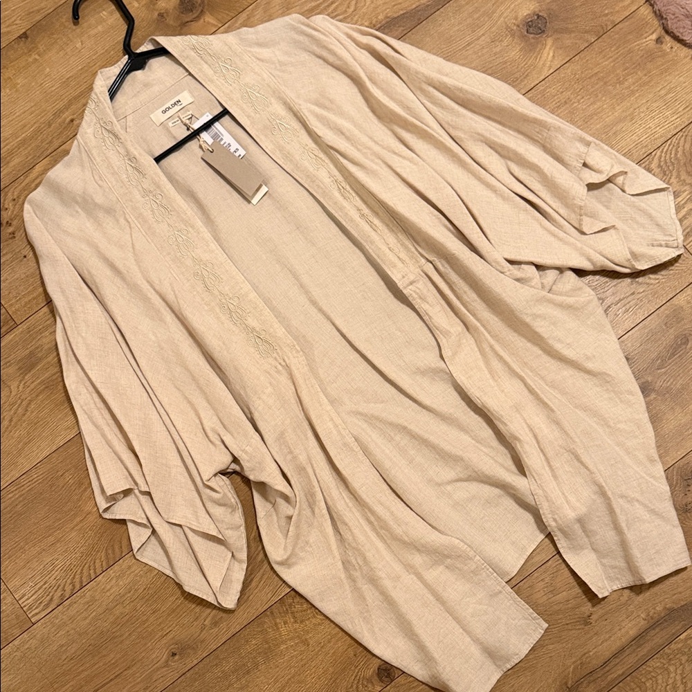 Love Tree Beige Women's Cardigan